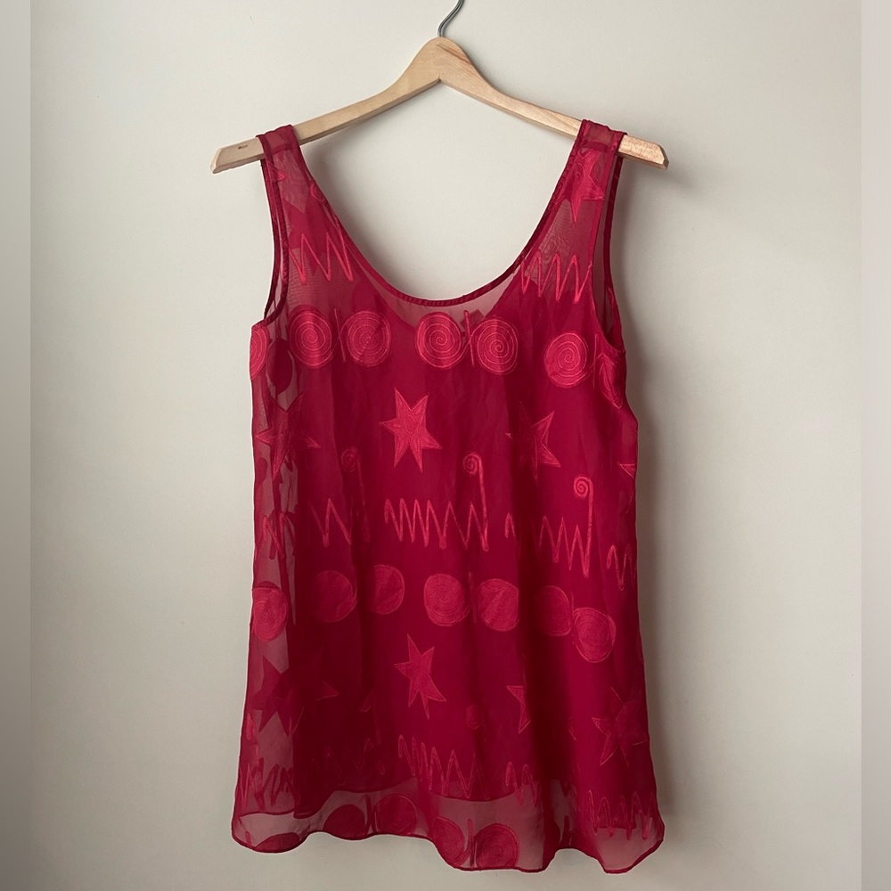 1980s Victoria’s Secret gold label slip dress medium
